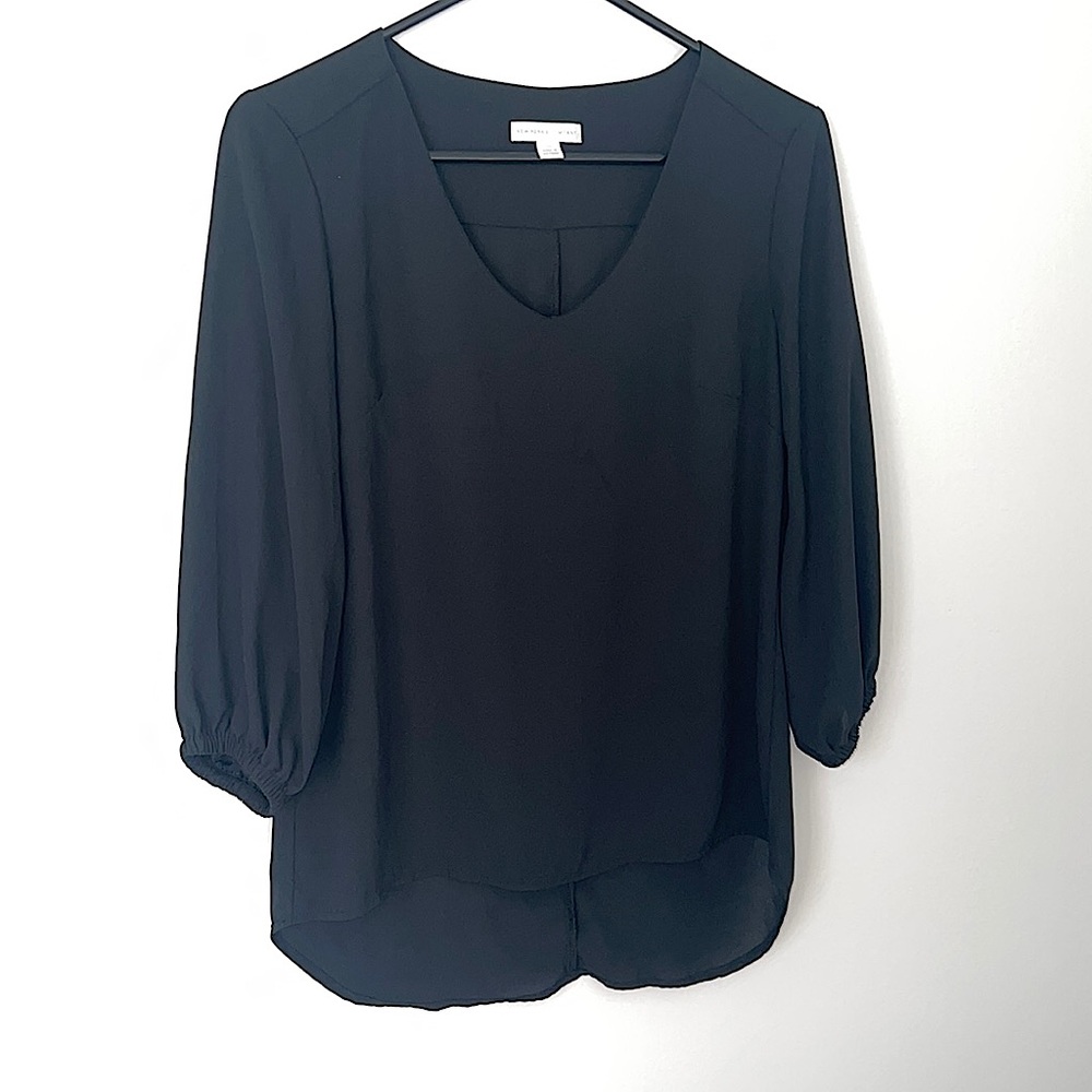 Black Blouse